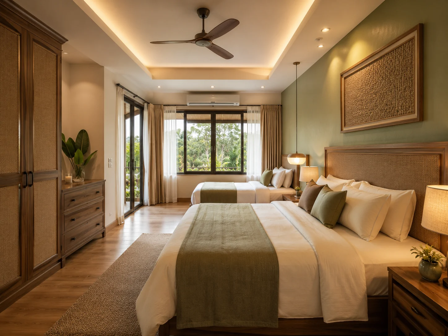 Family bedroom